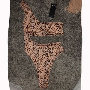 NastyGal Cut-out One Piece